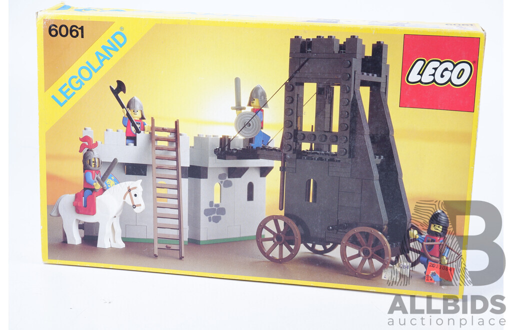 Vintage Lego Legoland Castle Set 6061