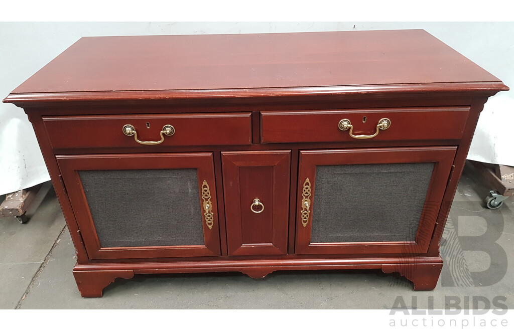 Drexel Heritage Entertainment Unit