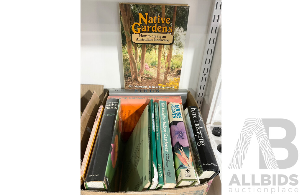 Good Assortment of Gardening and Plant Reference Books