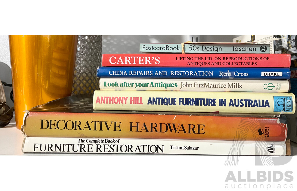 Good Collection of Reference Books for Antiques