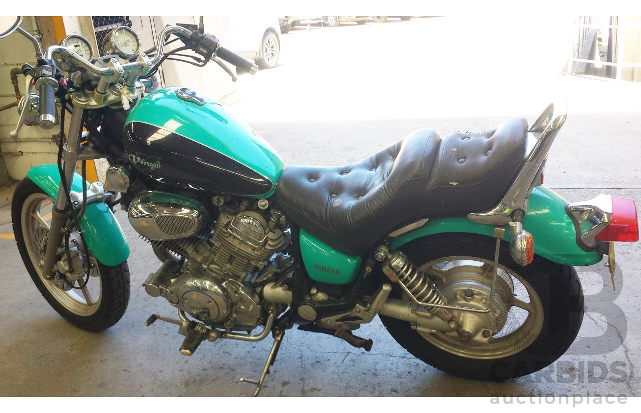 1995 Yamaha 750cc Virago XV750 Motorcycle