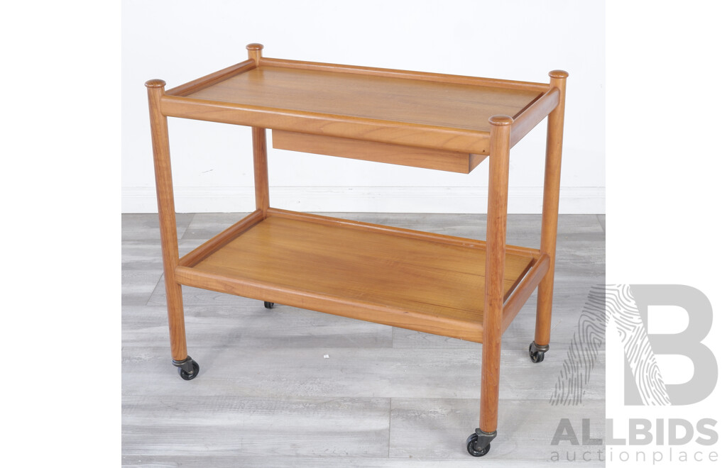 Mid Century Tea Trolley by Parker Furniture