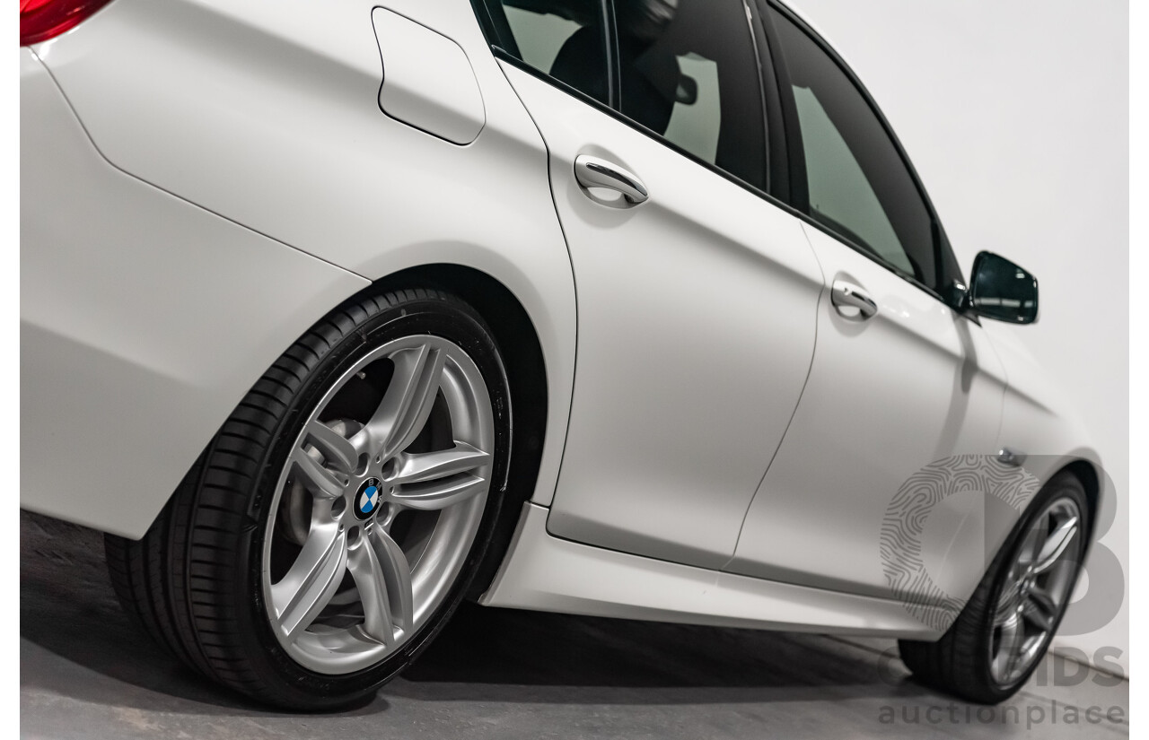 3/2013 BMW 528i M-Sport F10 MY13 4d Sedan White Turbo 2.0L