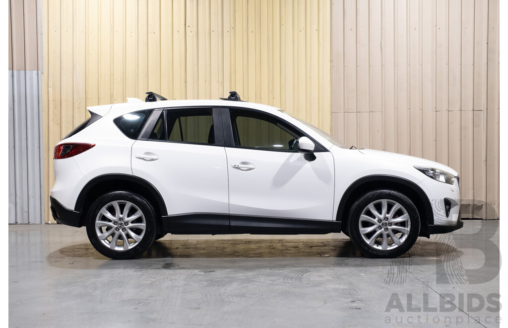 12/2012 Mazda CX-5 Grand Tourer - Lot 1508960 | CARBIDS