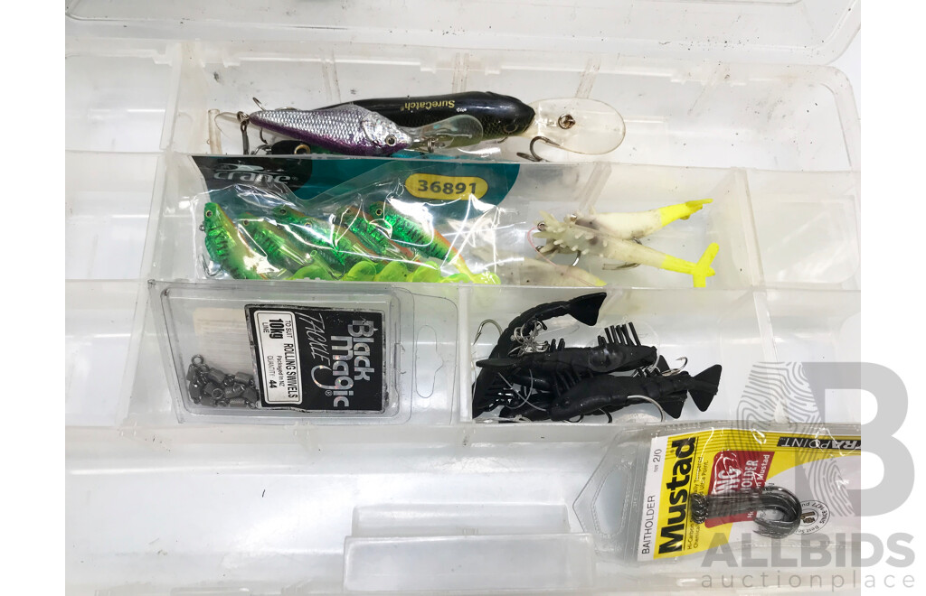 Assorted Lot of Fishing Gear