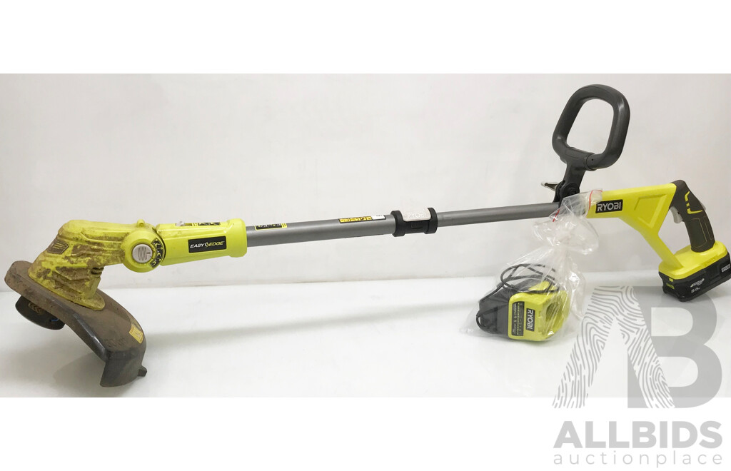 RYOBI One+ Cordless Line Trimmer - Lot 1511553 | ALLBIDS