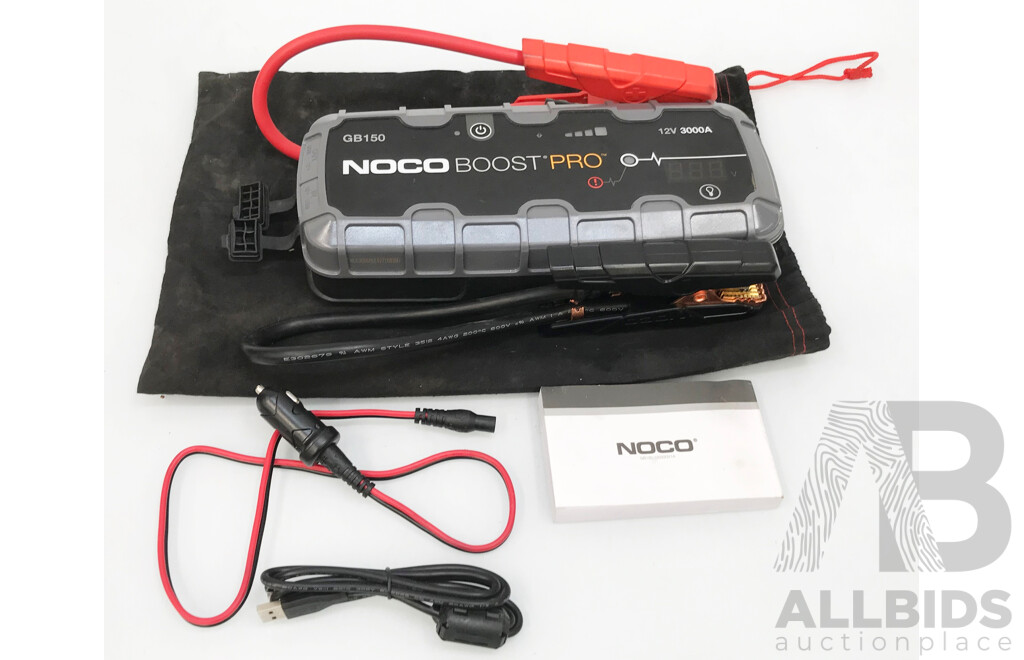 NOCO Boost Pro Jump Starter