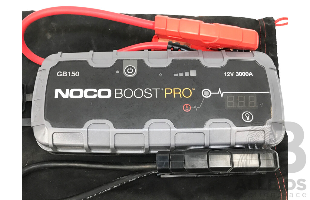 Noco Boost Pro Jump Starter - Lot 1511581 