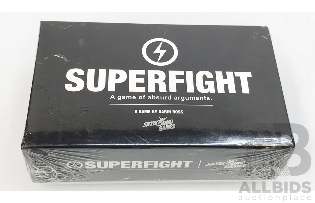 Superfight Card Game