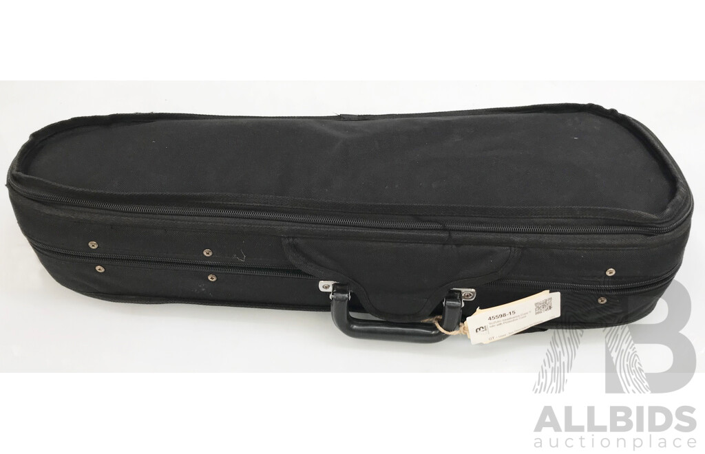 SUZUKI Stradivarius Copy Violin with Protective Case