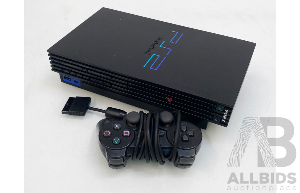 Sony Playstation 2 Game Console