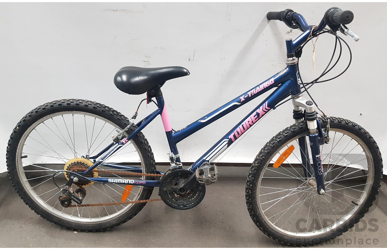 Tourex bike 24 inch hotsell