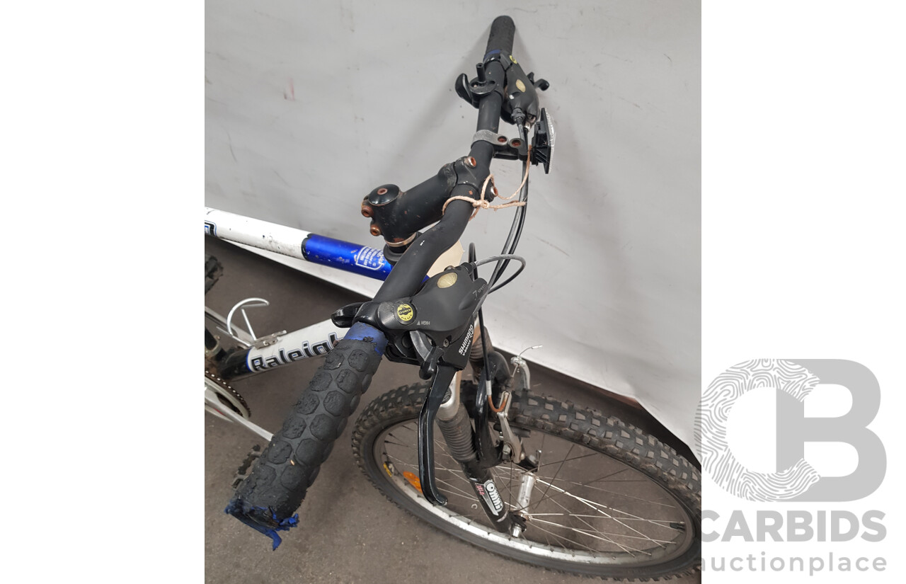 Raleigh m600 mountain cheap bike