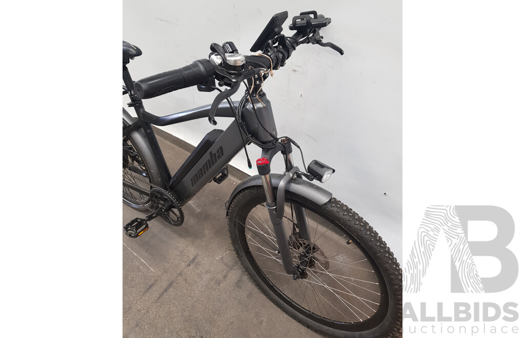 Mamba 7 Speed Electric Bicycle