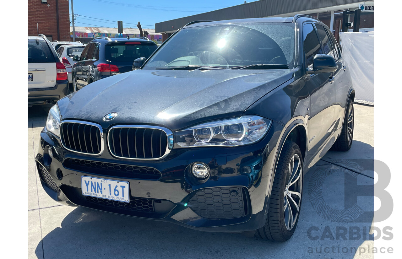 03/15 Bmw X5 xDRIVE25d AWD F15 4D Wagon Black 2.0L