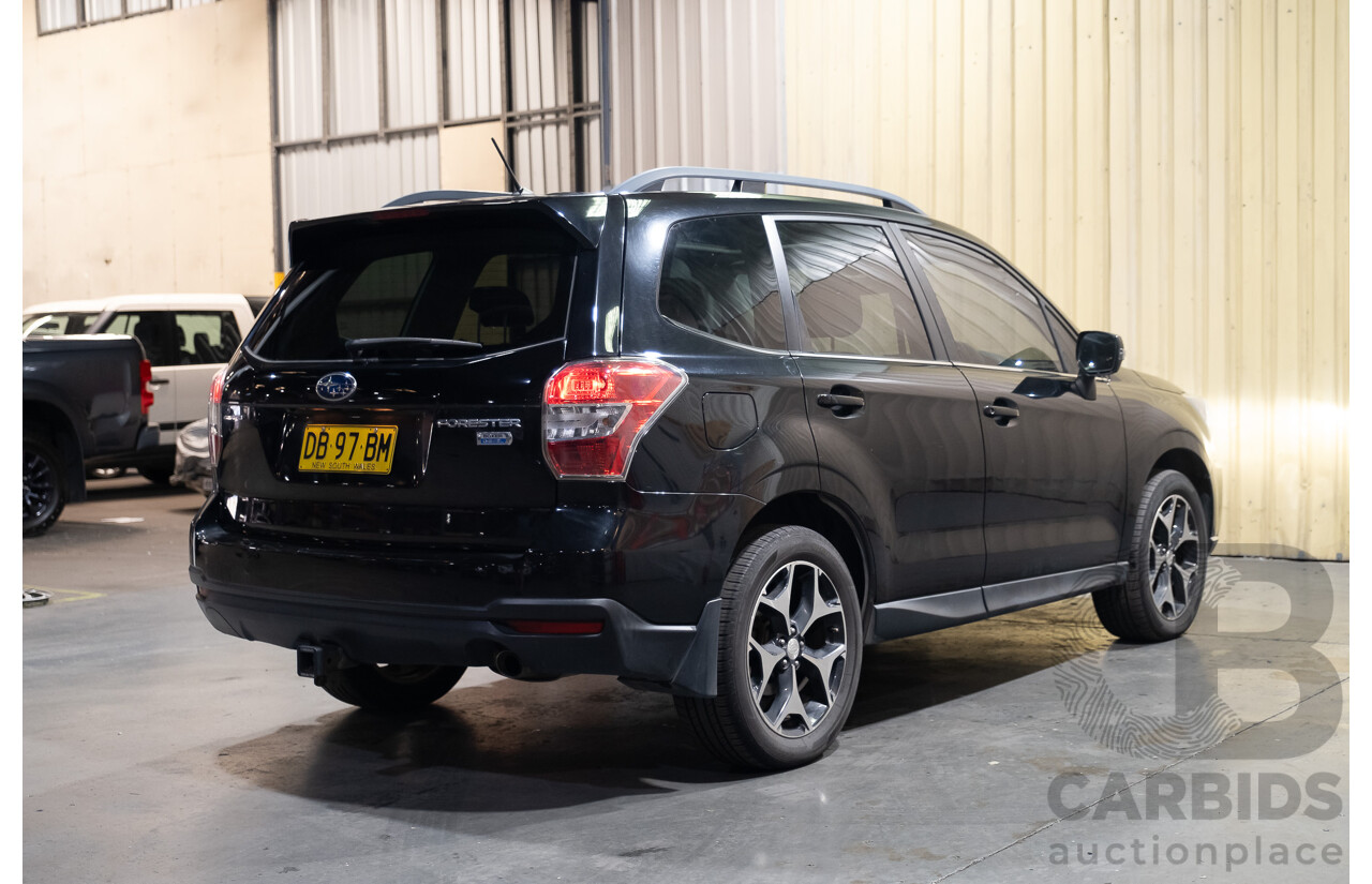 11/2014 Subaru Forester 2.0d-S MY14 4d Wagon Black Turbo Diesel 2.0L