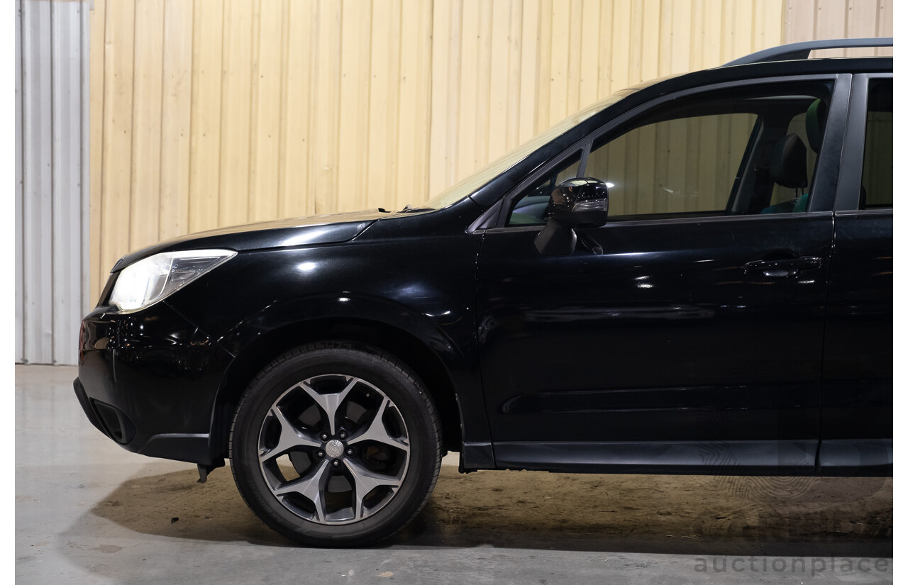 11/2014 Subaru Forester 2.0d-S MY14 4d Wagon Black Turbo Diesel 2.0L