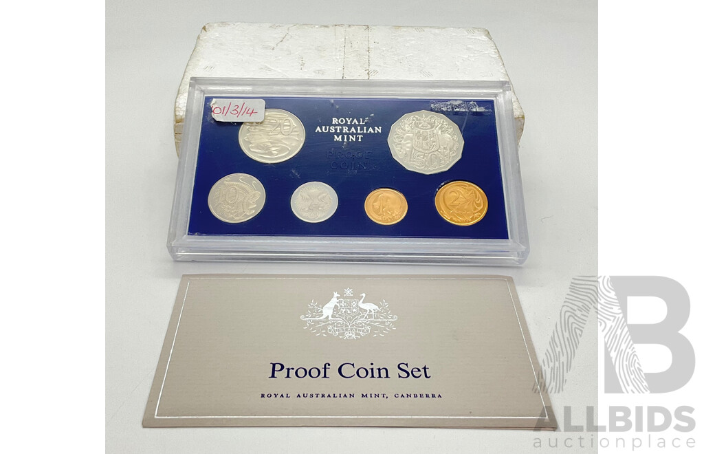 Australian RAM 1978 Proof Six Coin Set