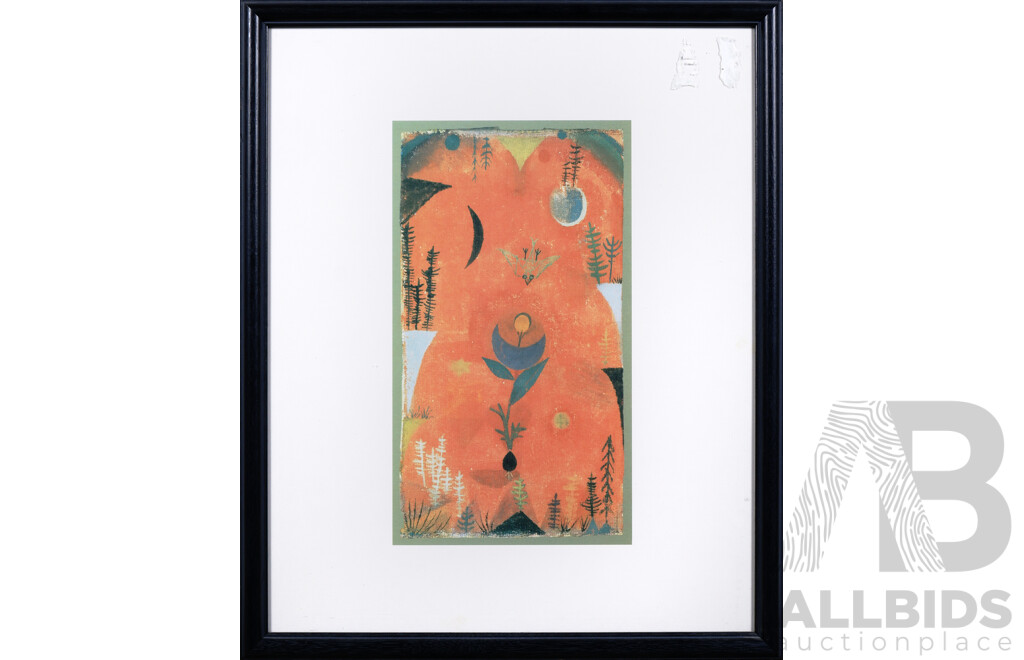 Quantity of Framed Offset Prints Including Chagall (4)