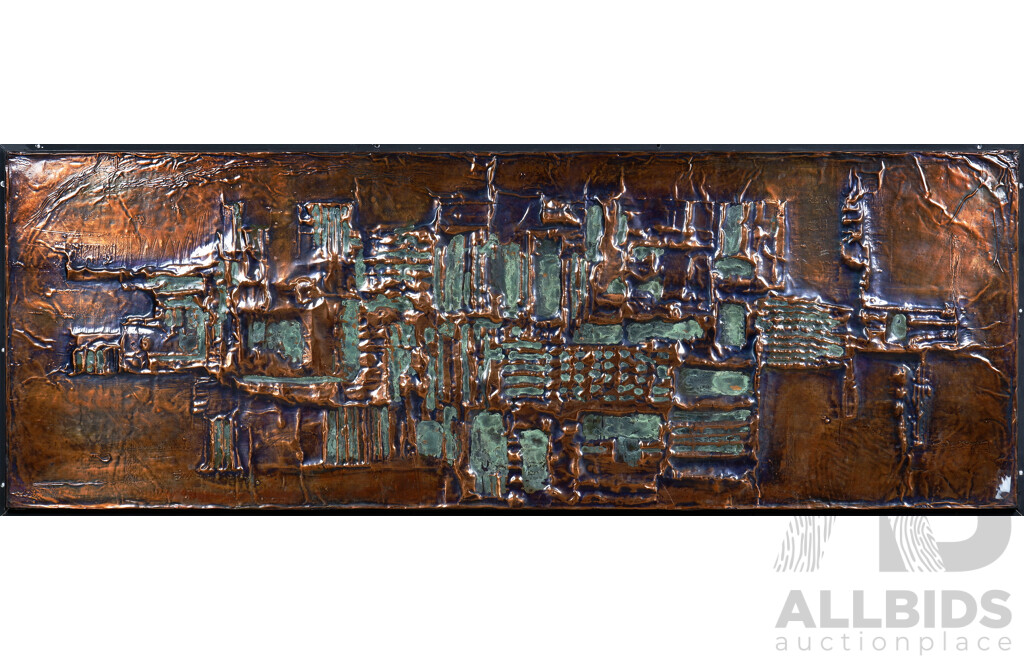 Set of 6 Copper Relief Panels (6)
