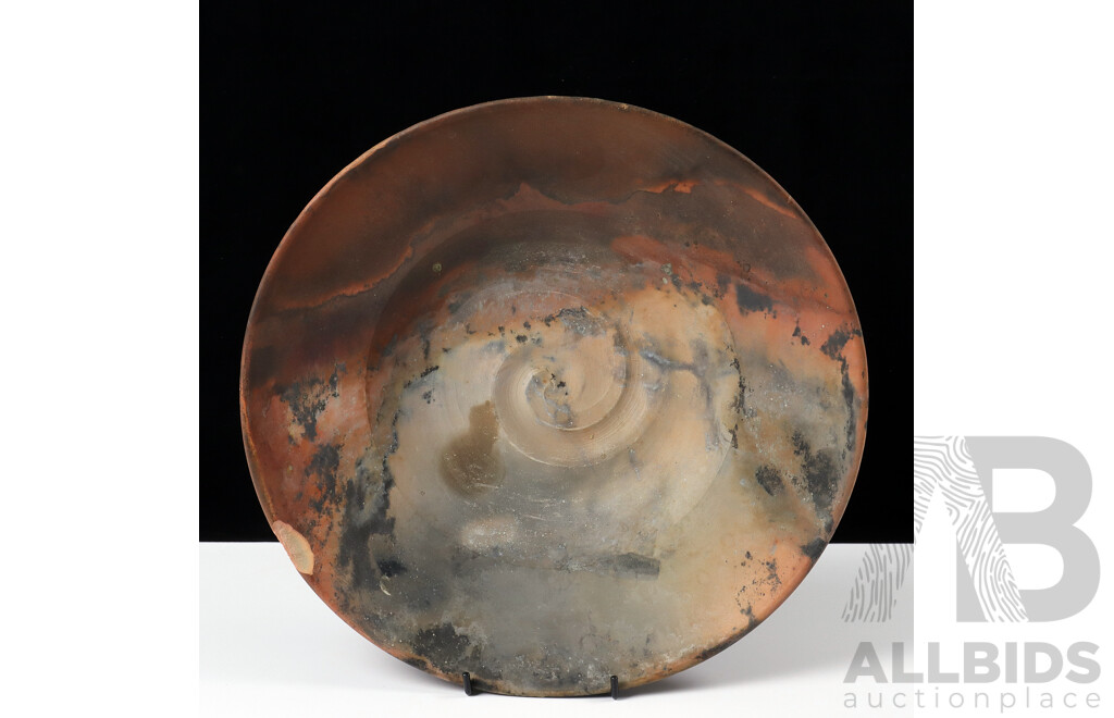 Chris James (Born 1964), Saggar Fired Bowl 1993