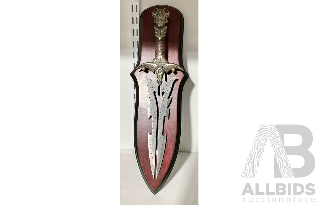 Blade of Isis, Egyptian God of Fertility Decorative Dagger by Kit Rae