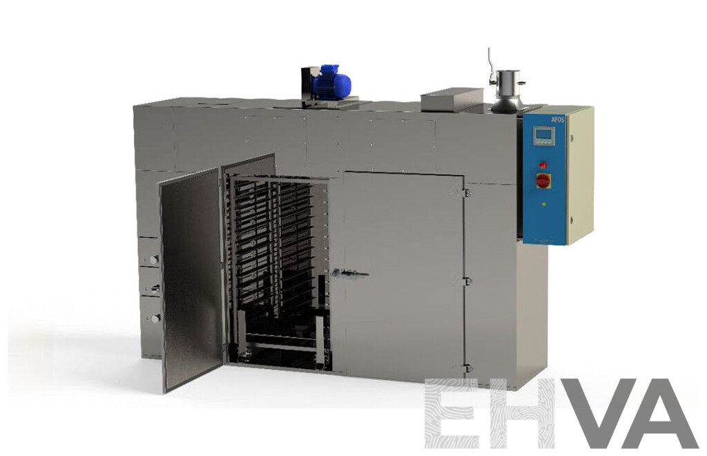 AFOS Kiln AK4 Commercial Fish/Meat Smoker - NEW ORP $356,850