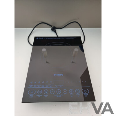 Set of Three Philips HD4937-06 Portable Induction Cooktop