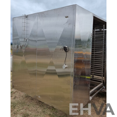 AFOS Kiln AK4 Commercial Fish/Meat Smoker - NEW ORP $356,850