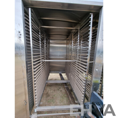 AFOS Kiln AK4 Commercial Fish/Meat Smoker - NEW ORP $356,850