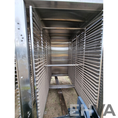 AFOS Kiln AK4 Commercial Fish/Meat Smoker - NEW ORP $356,850