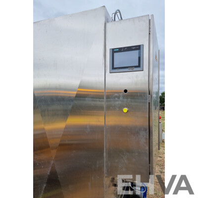 AFOS Kiln AK4 Commercial Fish/Meat Smoker - NEW ORP $356,850