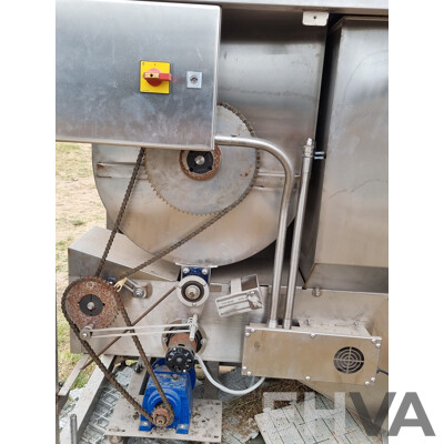 AFOS Kiln AK4 Commercial Fish/Meat Smoker - NEW ORP $356,850