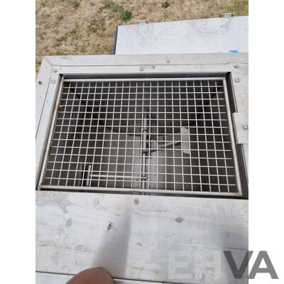 AFOS Kiln AK4 Commercial Fish/Meat Smoker - NEW ORP $356,850