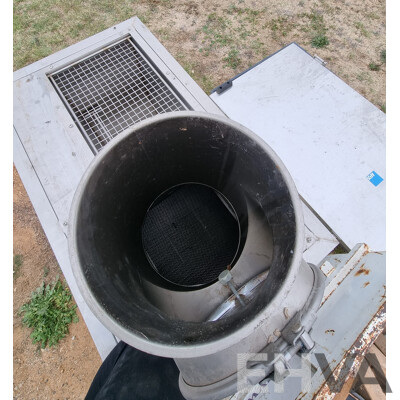 AFOS Kiln AK4 Commercial Fish/Meat Smoker - NEW ORP $356,850