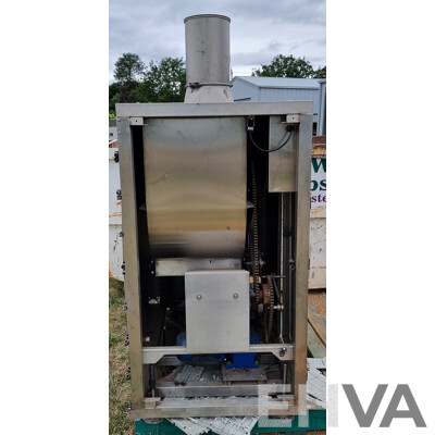 AFOS Kiln AK4 Commercial Fish/Meat Smoker - NEW ORP $356,850