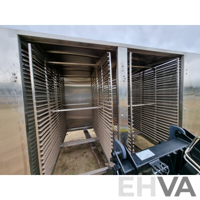 AFOS Kiln AK4 Commercial Fish/Meat Smoker - NEW ORP $356,850
