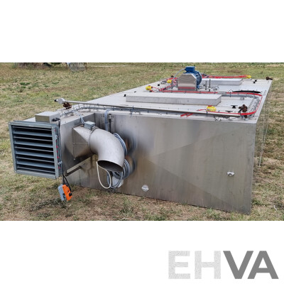 AFOS Kiln AK4 Commercial Fish/Meat Smoker - NEW ORP $356,850
