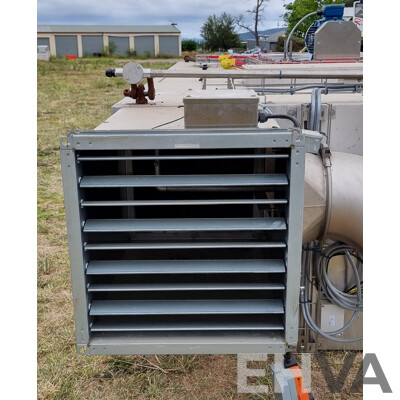 AFOS Kiln AK4 Commercial Fish/Meat Smoker - NEW ORP $356,850