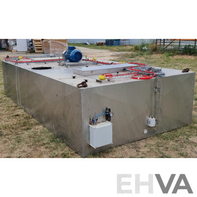 AFOS Kiln AK4 Commercial Fish/Meat Smoker - NEW ORP $356,850