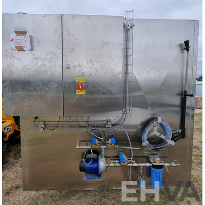 AFOS Kiln AK4 Commercial Fish/Meat Smoker - NEW ORP $356,850
