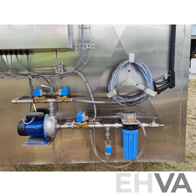 AFOS Kiln AK4 Commercial Fish/Meat Smoker - NEW ORP $356,850