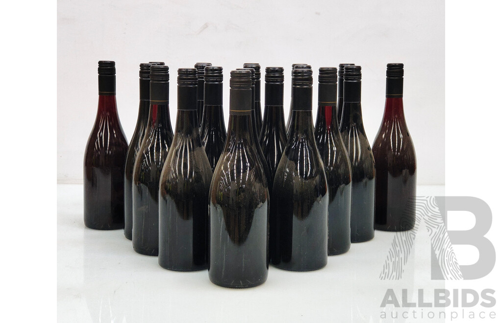 Pialligo Estate Canberra Unlabelled Red Wine 750ml - Lot of 18