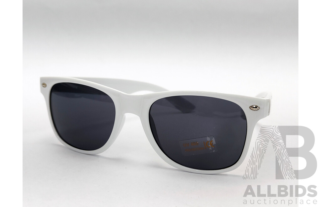 Pialligo Estate White Sunglasses - Lot of ~400 Pairs