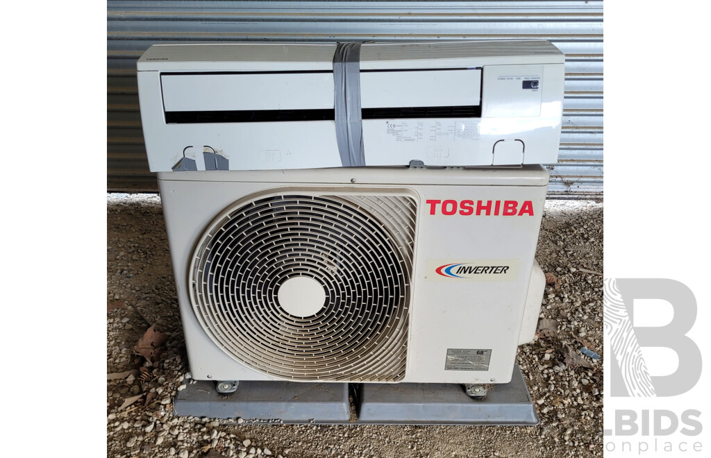 Toshiba Air Conditioner and Inverter Unit