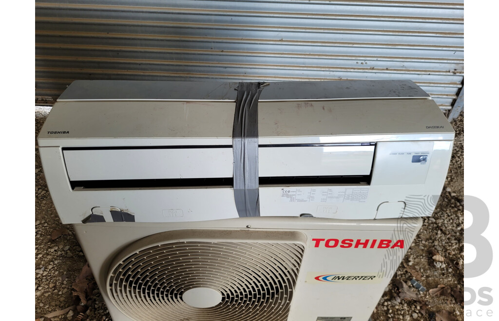 Toshiba Air Conditioner and Inverter Unit