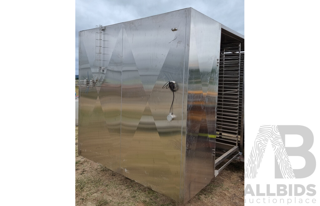 AFOS Kiln AK4 Commercial Fish/Meat Smoker - NEW ORP $356,850