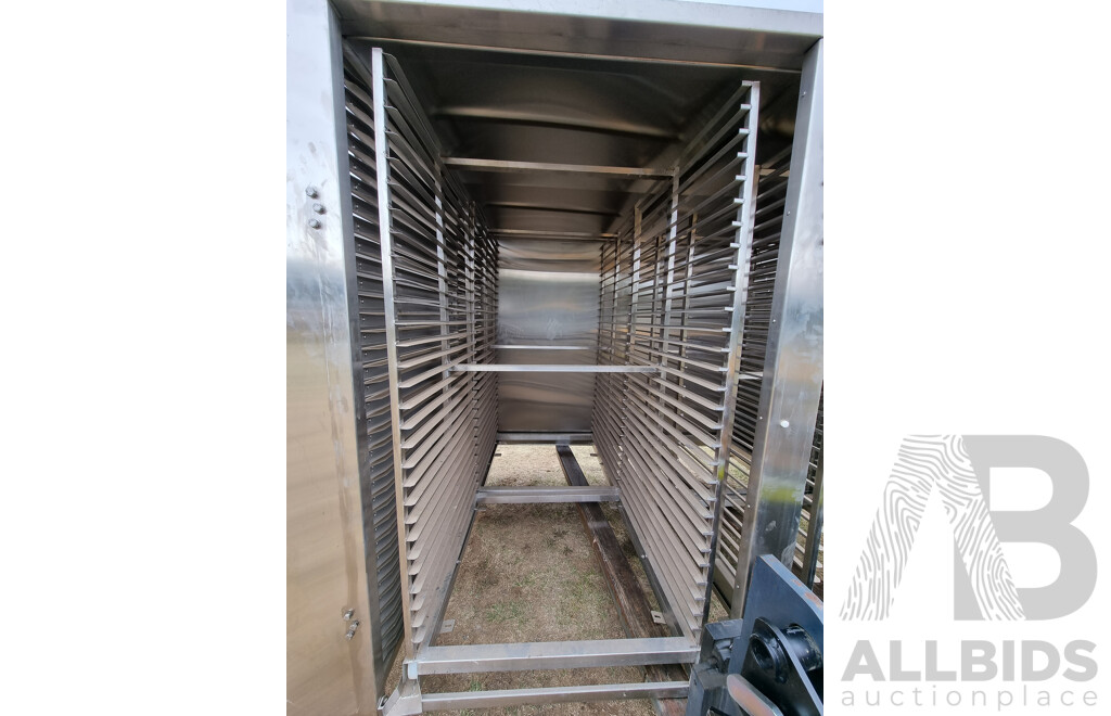 AFOS Kiln AK4 Commercial Fish/Meat Smoker - NEW ORP $356,850