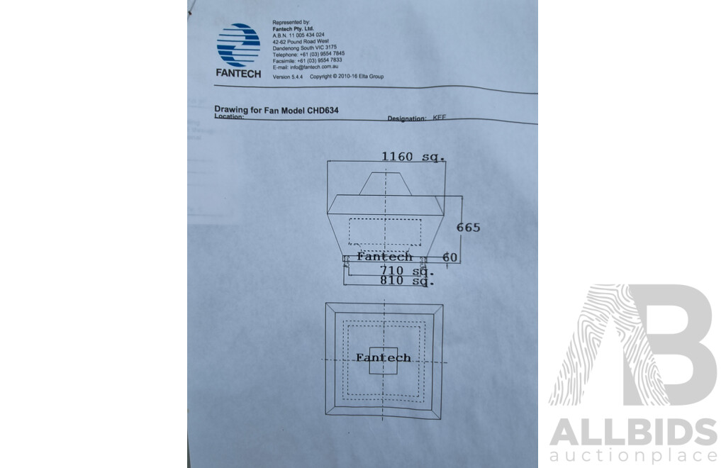 AFOS Kiln AK4 Commercial Fish/Meat Smoker - NEW ORP $356,850