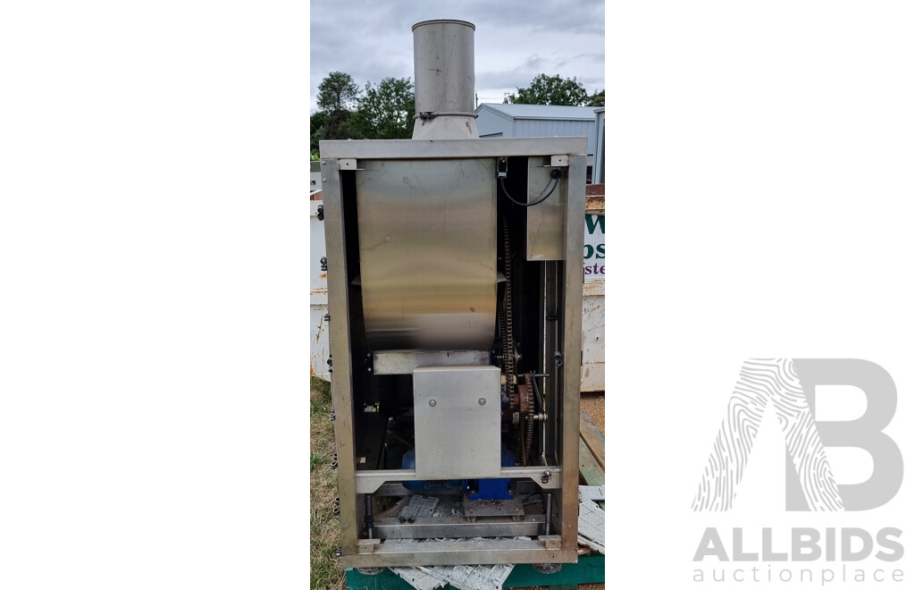 AFOS Kiln AK4 Commercial Fish/Meat Smoker - NEW ORP $356,850